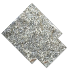 หินธรรมชาติ Silver Grey Quartzite 