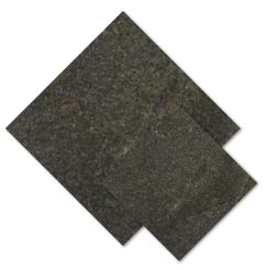 หิน ลาวา สีดำ หน้ากระทก Black Lava Stone