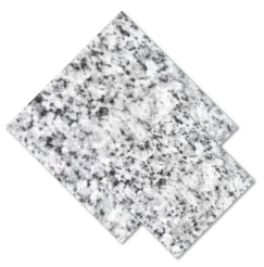 White granite Cobble Stone หินธรรมชาติ แกรนิต สีขาว